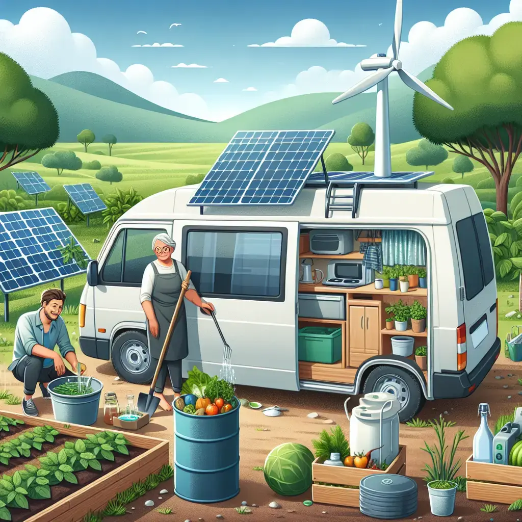 Sustainable Practices for EcoFriendly Van Living