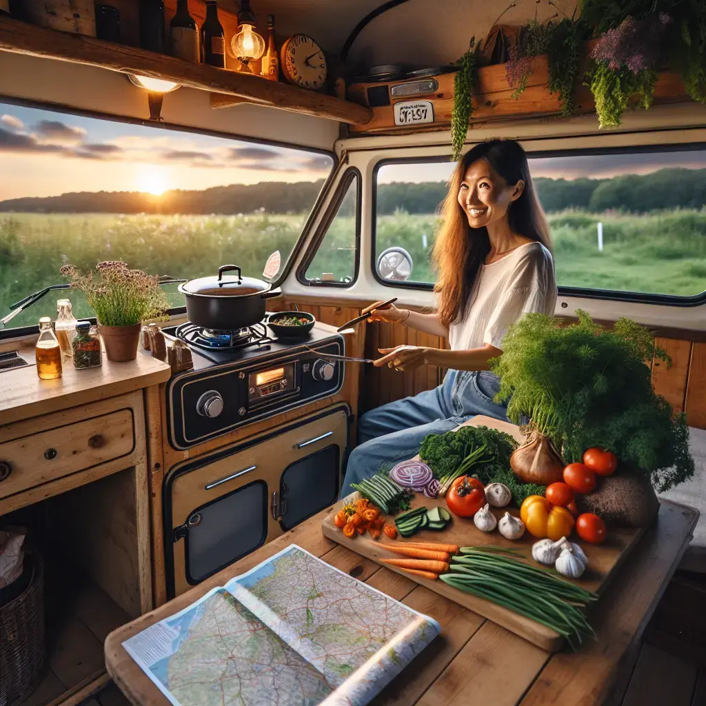 Van Life Cooking Simple and Delicious Meals on the Road
