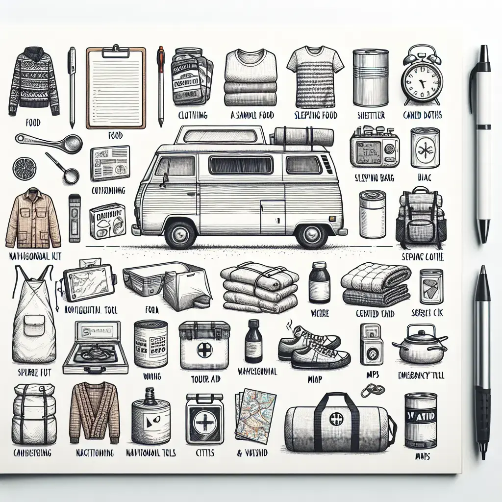 Van Life Essentials Packing List for Beginners